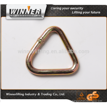 Factory Supply Metal Triangle Ring,Triangle Shape Ring